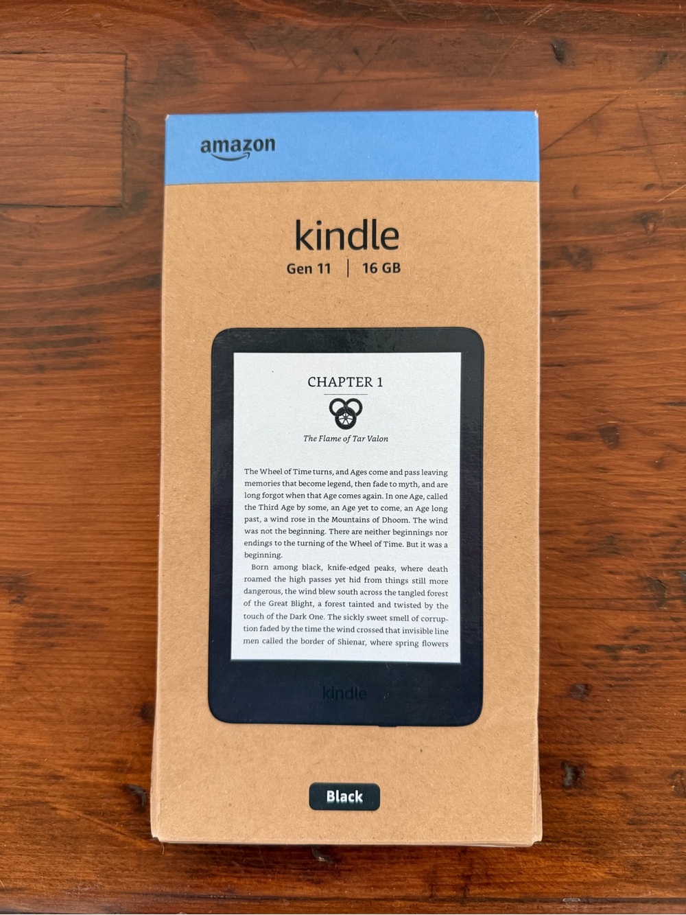 Kindle Gen 11 eBook Reader - Black, 16GB